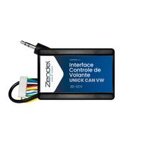 Interface de Volante para Nivus Novo Polo Tcross Virtus Até 2022 Unick Can VW ZD-UCV Zendel