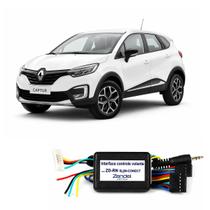 Interface de Volante Renault Captur 2018 até 2024 Resistiva para Multimídia Universal Interface de Volante Renault Captur 2018 até 2024 Resistiva para Multimídia Universal