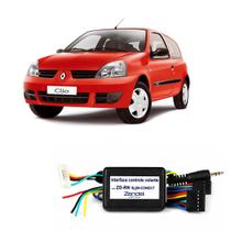 Interface de Volante Renault Clio 1993 até 2016 Resistiva para Multimídia Universal Interface de Volante Renault Clio 1993 até 2016 Resistiva para Multimídia Universal