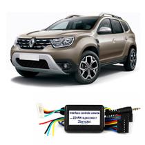 Interface de Volante Renault Duster 2011 até 2026 Resistiva para Multimídia Universal Interface de Volante Renault Duster 2011 até 2026 Resistiva para Multimídia Universal