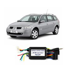 Interface de Volante Renault Mégane 1997 até 2024 Resistiva para Multimídia Universal Interface de Volante Renault Mégane 1997 até 2024 Resistiva para Multimídia Universal