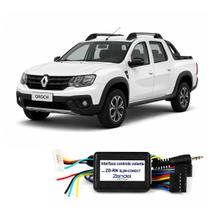 Interface de Volante Renault Oroch 2023 até 2025 Resistiva para Multimídia Universal Interface de Volante Renault Oroch 2023 até 2025 Resistiva para Multimídia Universal