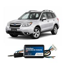 Interface de Volante Subaru Forester 1997 até 2014 Resistiva para Multimídia Universal Interface de Volante Subaru Forester 1997 até 2014 Resistiva para Multimídia Universal