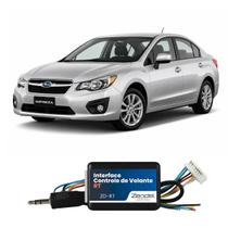 Interface de Volante Subaru Impreza 1993 até 2014 Resistiva para Multimídia Universal Interface de Volante Subaru Impreza 1993 até 2014 Resistiva para Multimídia Universal