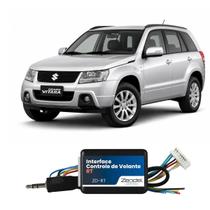Interface de Volante Suzuki Grand Vitara 1997 até 2016 Resistiva para Multimídia Universal Interface de Volante Suzuki Grand Vitara 1997 até 2016 Resistiva para Multimídia Universal