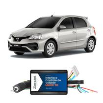 Interface de Volante Toyota Etios 2013 até 2021 Resistiva para Multimídia Universal Interface de Volante Toyota Etios 2013 até 2021 Resistiva para Multimídia Universal