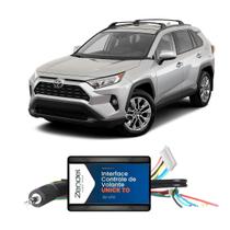 Interface de Volante Toyota Rav4 2006 até 2021 Resistiva para Multimídia Universal Interface de Volante Toyota Rav4 2006 até 2021 Resistiva para Multimídia Universal