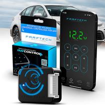 Interface de Volante Universal Faaftech p/Som c/Retenção Toyota VW Honda Ford Kia Nissan BMW GM Jeep