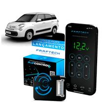 Interface de Volante Universal pSom Automotivo c/Retenção de Comandos FAAFCONTROL Fiat Faaftech