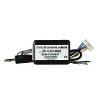 Interface De Volante Veículos Com Canbus Rede Can Zendel V4 Interface De Volante Veículos Com Canbus Rede Can Zendel V4