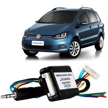 Interface de Volante Volkswagen SpaceFox 2014 até 2019 CAN para Multimídia Universal Interface de Volante Volkswagen SpaceFox 2014 até 2019 CAN para Multimídia Universal