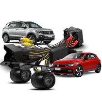 Interface Desbloqueio 2 Cameras Multimidia Golf Jetta Nivus Polo Tcross Taos Tiguan Virtus Faaftech