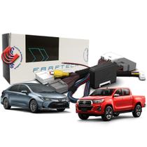 Interface Desbloqueio Multimidia Original Corolla SW4 Hilux Prius Rav4 para Camera Frontal Faaftech