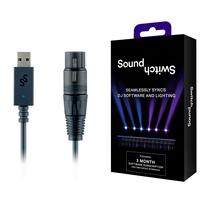 Interface DMX SoundSwitch Micro USB ultracompacto para DMX Interface DMX SoundSwitch Micro USB ultracompacto para DMX