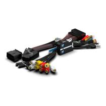 Interface Faaftech FTVFFRD4 Ford Ecosport Ranger Focus Fusion Ka Edge Câmera de Ré e Frontal Plug and Play