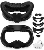 Interface facial e almofada facial para Oculus Quest 3