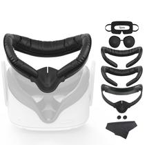 Interface facial VR AMZDM para Oculus Quest 2 com acessórios Interface facial VR AMZDM para Oculus Quest 2 com acessórios