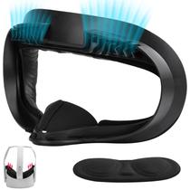 Interface facial VR e conjunto de substituição de espuma para Oculus Quest 2 TechKen