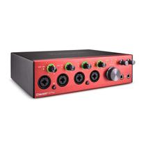 Interface Focusrite Clarett Plus + 4Pre