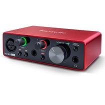 Interface Focusrite de Audio Scarlett Solo 3RD GEN