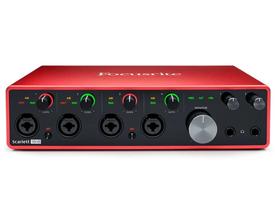 Interface Focusrite Scarlett 18I8 Interface Focusrite Scarlett 18I8