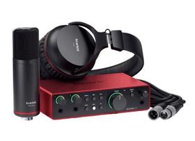 Interface Focusrite Scarlett 2I2 Studio (3RD GEN) Interface Focusrite Scarlett 2I2 Studio (3RD GEN)