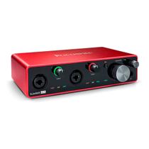 Interface focusrite scarlett 4i4 3 geração