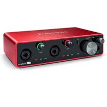 Interface Focusrite SCARLETT 4i4