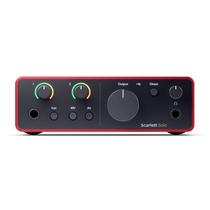 Interface Focusrite Scarlett Solo 4 Geracao Interface Focusrite Scarlett Solo 4 Geracao
