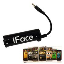 Interface iFace Adaptador p/ Guitarra Violão Baixo Celular Interface iFace Adaptador p/ Guitarra Violão Baixo Celular