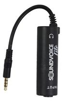 Interface Instrumentos Celular Soundvoice Lite Amplify It70