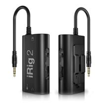 Interface irig 2 compativel com android - ik multimedia Interface irig 2 compativel com android - ik multimedia