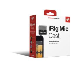 INTERFACE IRIG MIC CAST PARA ANDROID e iOS - IK Multimedia