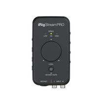 Interface iRig Stream Pro para Streaming