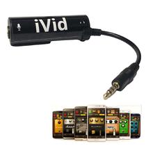 Interface iVid Adaptador p/ Guitarra Violão Baixo Celular Interface iVid Adaptador p/ Guitarra Violão Baixo Celular