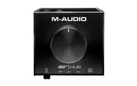 Interface m-audio air hub 3 portas usb