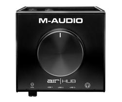 Interface M-AUDIO AIR HUB para Monitoramento USB com 3 Portas