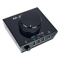 Interface M-Audio Monitoramento De Áudio Air Hub Usb Cor Preto