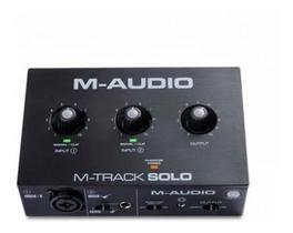 Interface M-audio Mtrack Solo 2 Canal Usb Phantom Mtracksolo