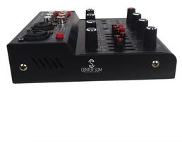 Interface Mesa De Audio Mix 2 Lexsen 4 Canais Usb/bt/+48ph