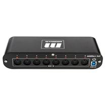 Interface MIDI Miditech MIDIface 8x8 USB 3.0 8 Canais