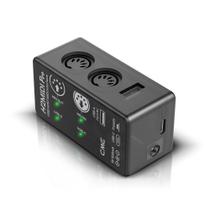 Interface MIDI USB Host CME H2MIDI Pro com roteador, filtro e M