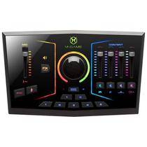 Interface Mixer De Streaming Áudio M Game Rgb Dual Usb