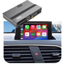 Interface Módulo Carplay Plug and Play Android Auto Sem fio Para Audi A1 Q3 RMC 2012 á 2018