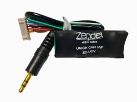 Interface Modulo Comando Controle De Central Radio Som Multimidia Pelo Botão Volante Central Canbus