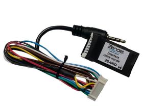 Interface Modulo De Comando Controle Central De Som Rádio Multimidia Pelo Botão Volante Universal