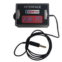 Interface New Live 1 Entrada NL002