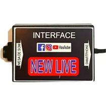 Interface new live para celular Interface new live para celular