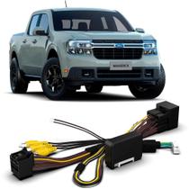 Interface Para Câmera Frontal Dianteira Maverik 2022 A 2023 Com Tela de 8"