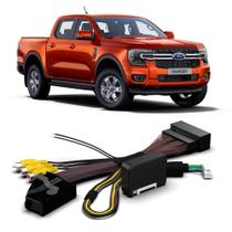 Interface Para Câmera Frontal Dianteira Ranger 2024 Com Câmera Traseira